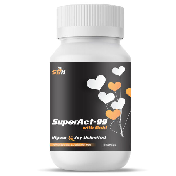 super act99 with gold capsules